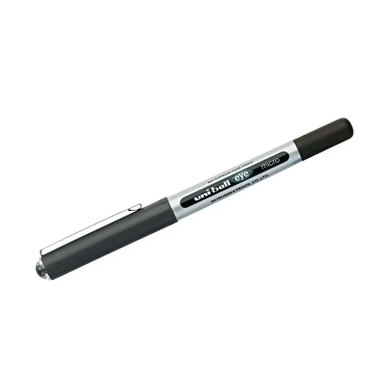 Uni-Ball Eye Micro Rollerball Pen 0.5mm (UB-150) (black)