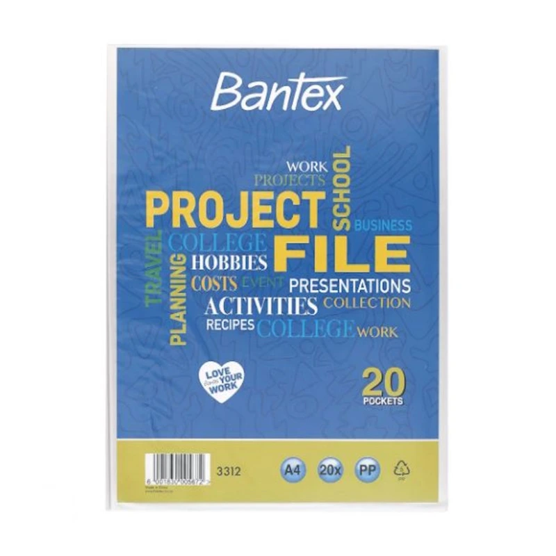 Bantex Project File A4