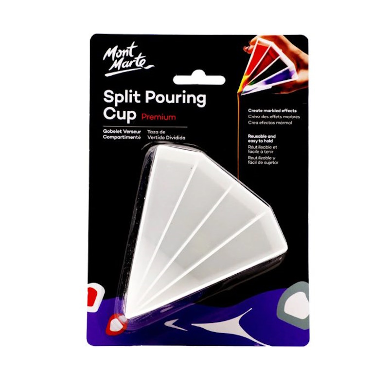 Mont Marte Split Pouring Cup