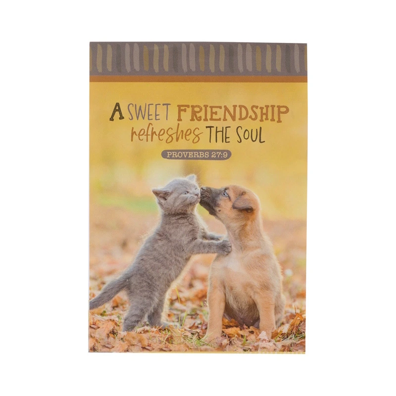 A Sweet Friendship Notepad A6 (NP078)