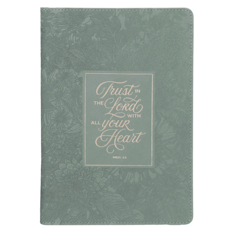 Trust in the Lord Faux Leather Journal (XJL880)