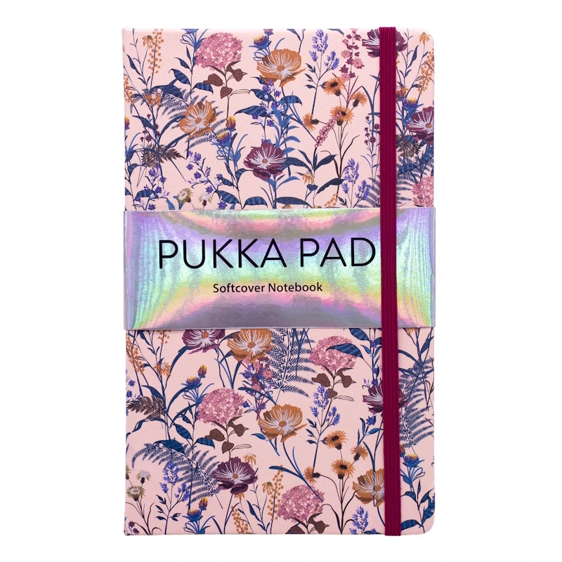 Pukka Bloom Journal A5 (cream) (192 lined cream pages)