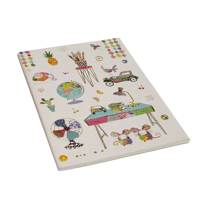 Turnowsky Stitched Notebook Nitznaz A4 100gsm (32 sheets) (TN204101)