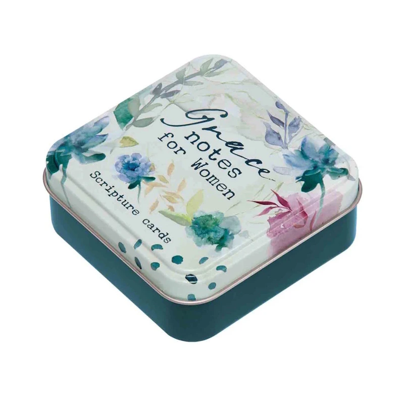 Grace Notes for Woman Scripture Cards in a Tin (TIN023)