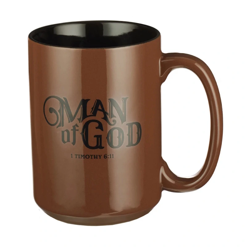 Man of God Ceramic Mug (MUG524)