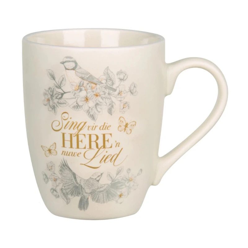 Sing 'n Nuwe Lied Ceramic Mug (MUG1159)