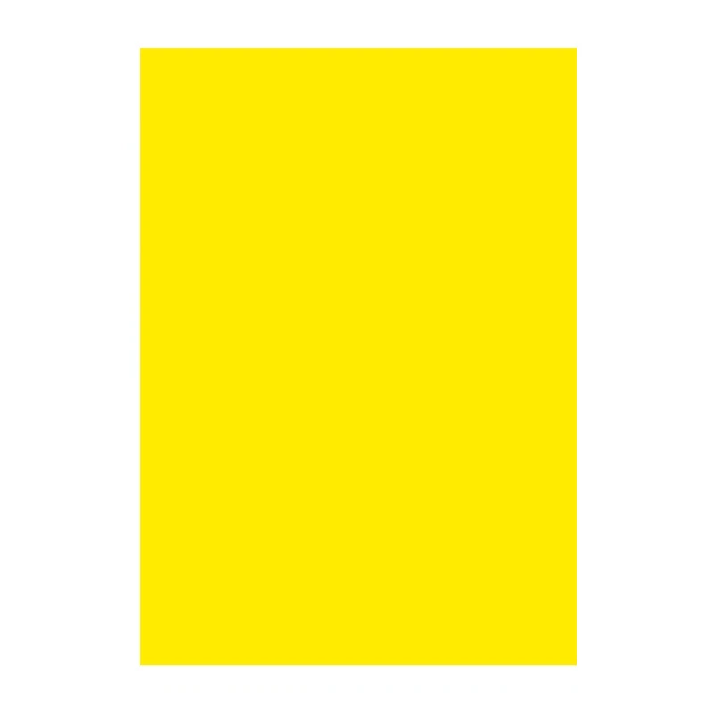 Grafton Project Board A4 160gsm (bright yellow) (100 sheets)