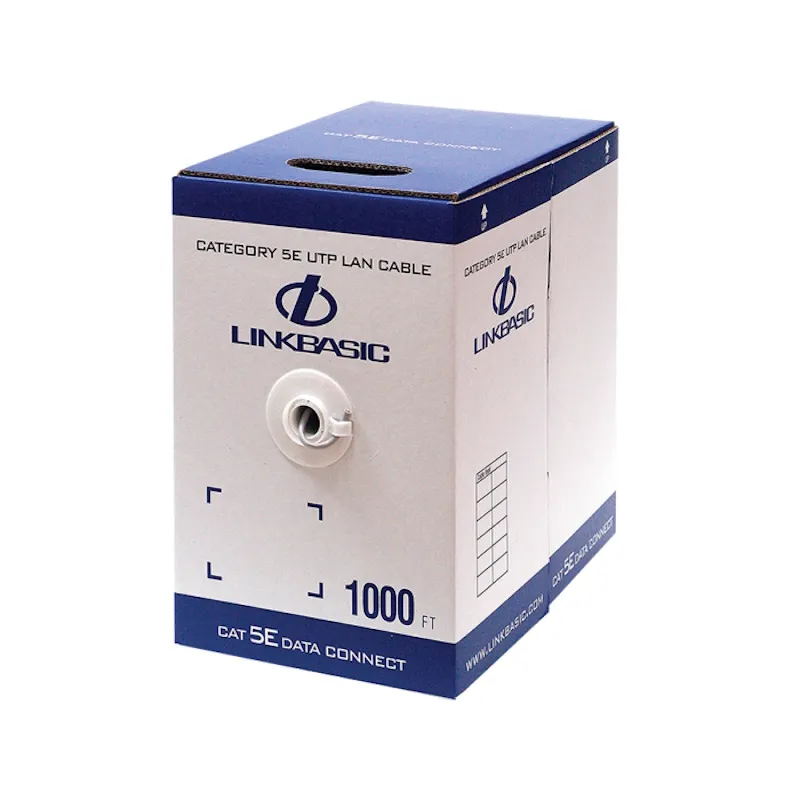 Network Cable Indoor Solid Copper CAT5e