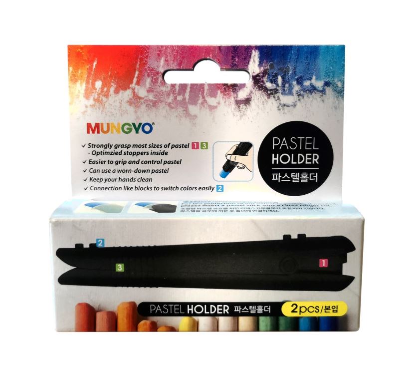 Mungyo Pastel Holder Black (2)