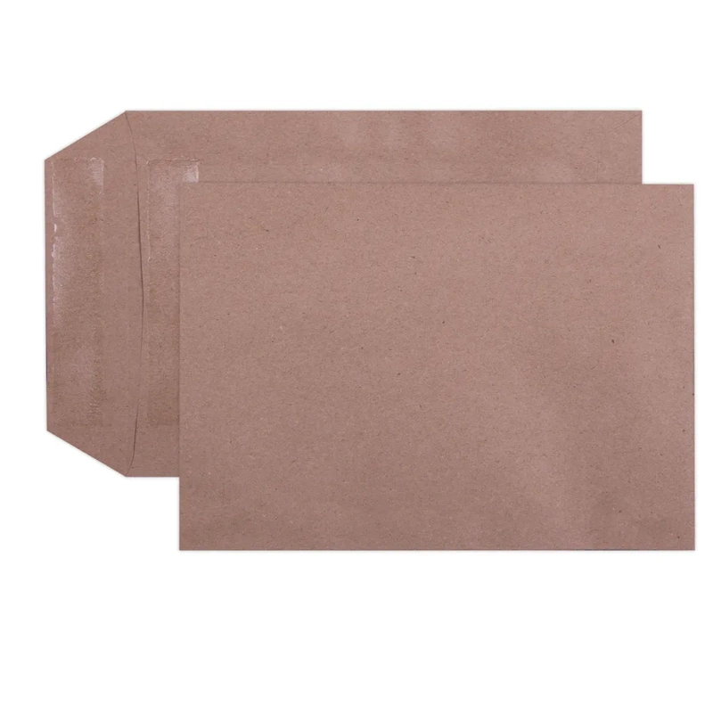 KwikSeal B4 Manilla Envelopes 353 x 250 (single)