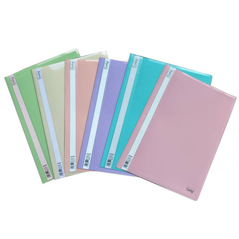 Croxley Presentation Folder Pastel A4 (assorted single)