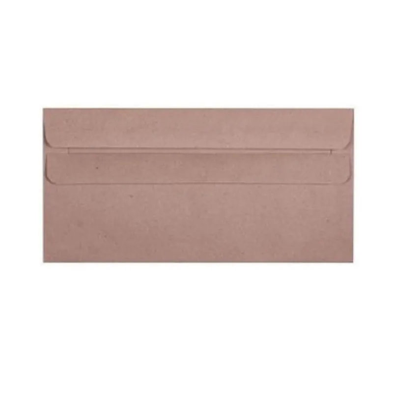 KwikSeal DL Manilla Envelopes 110 x 220 (500)