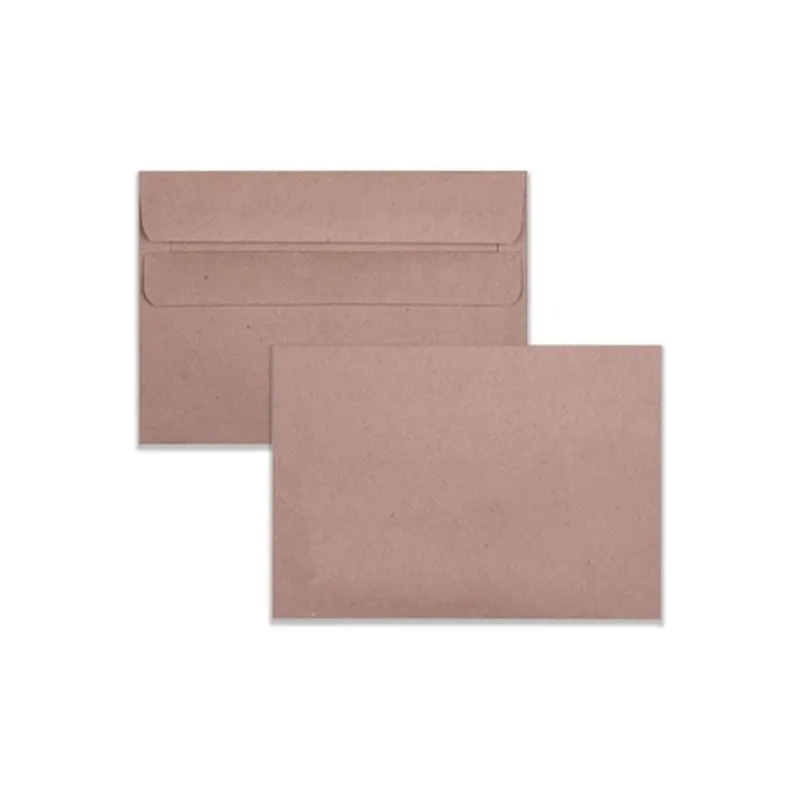 Simplistik C6 Manilla Envelopes 114 x 162 (500)