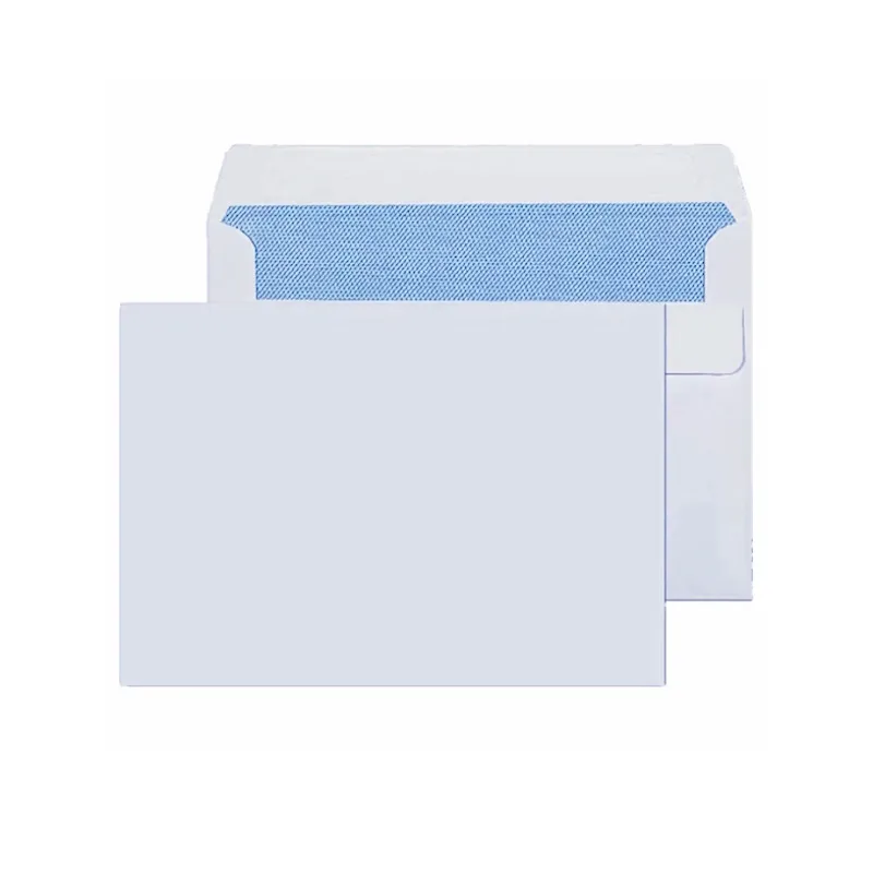 Simplistik C6 White Envelopes 114 x 162 (single)
