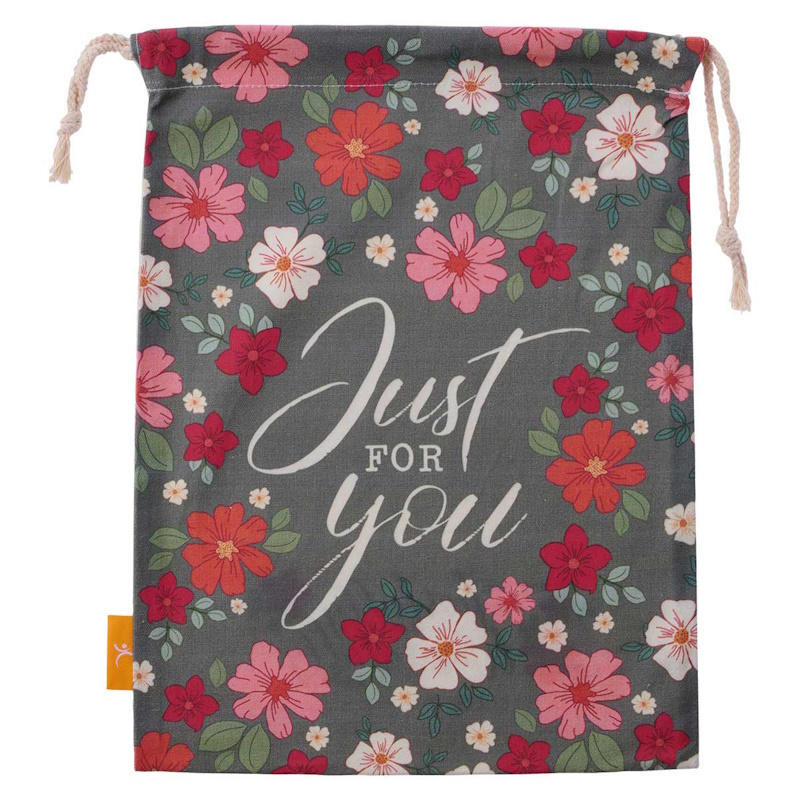 Fearfully & Wonderfully Drawstring Bag Large (DRB034)