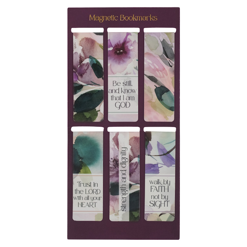 Trust in the Lord Magnetic Page Marker (6) (MGB098)