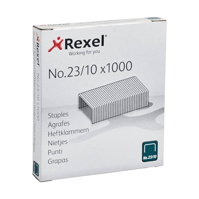 Rexel Staples 23/10 (1000)