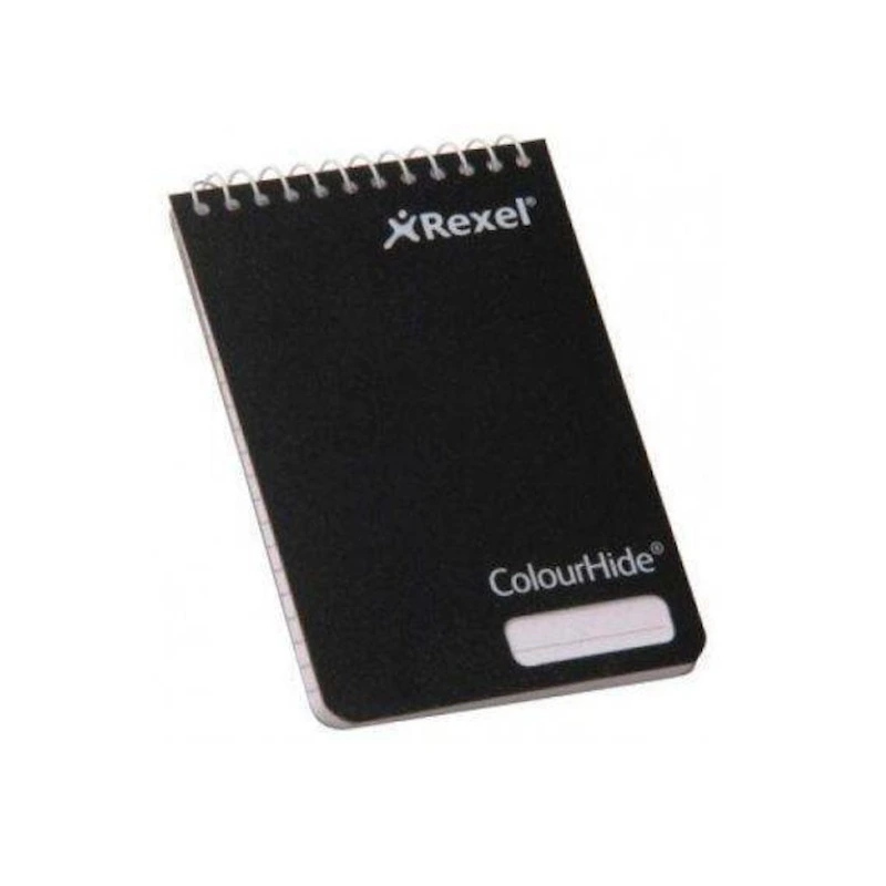 Rexel Pocket Notebook A7 (black)