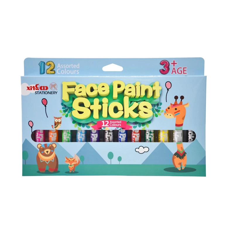 Face Paint Sticks (12)