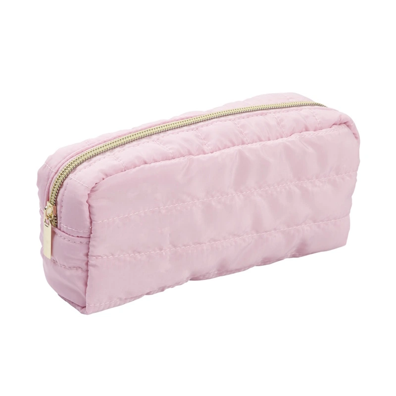 Colour Me Vibes Padded Pencil Bag 19cm (pink) (8247)