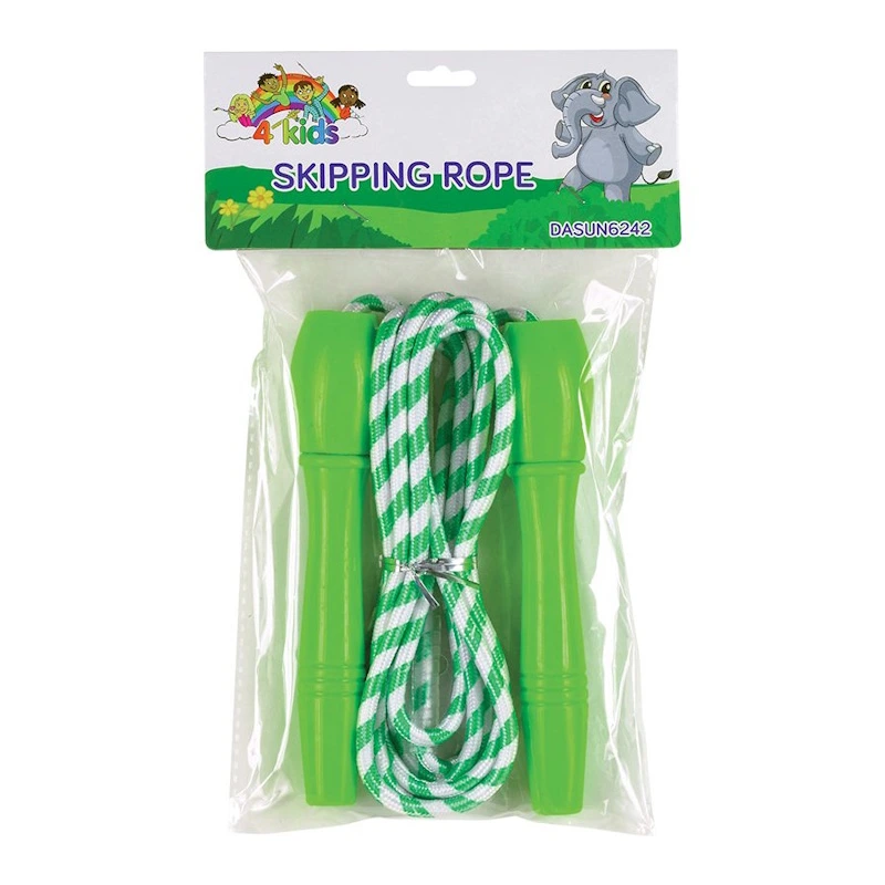 4Kids Skipping Rope with Plastic Handle