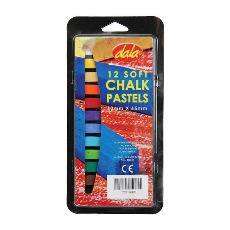 Dala Soft Chalk Pastels (12)