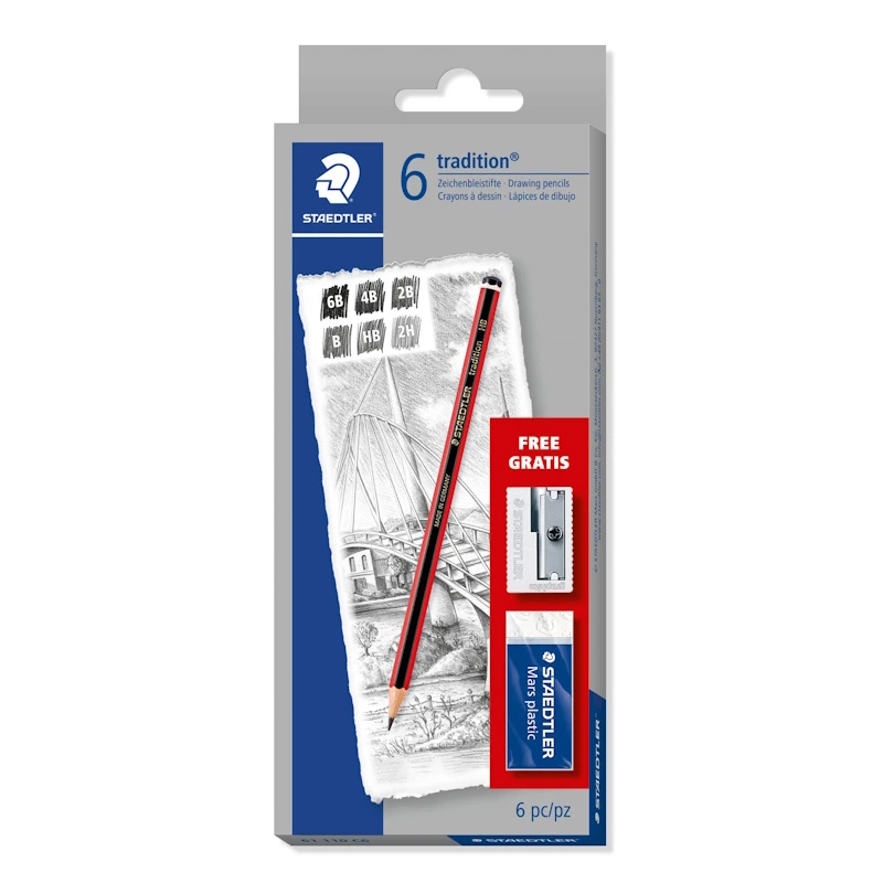Staedtler Tradition 110 Sketch Set (6)