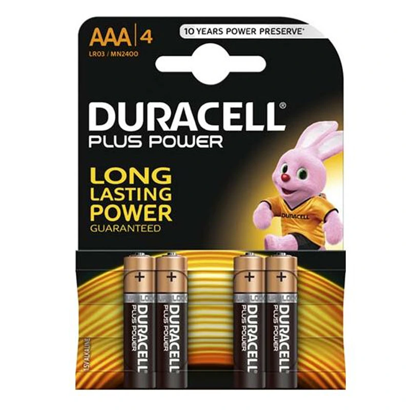Duracell AAA Batteries (Pack (4))