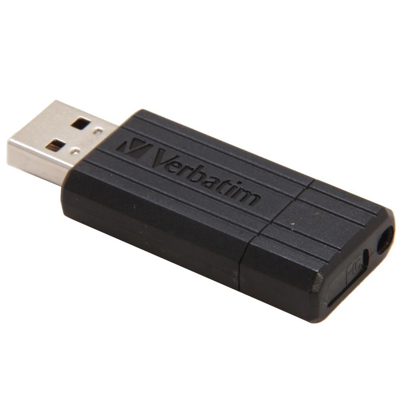 Verbatim PinStripe USB Flash Drive (16Gb)