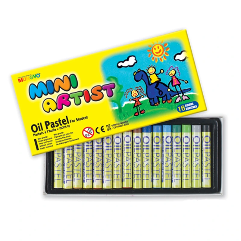 Mungyo Oil Pastels (16)