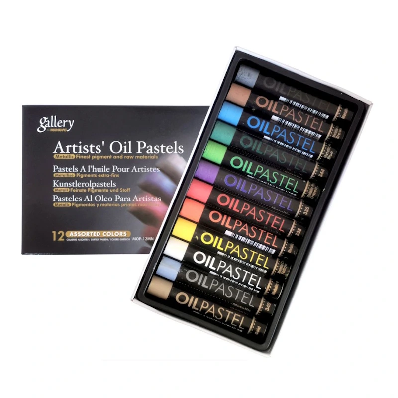 Mungyo Oil Pastels Metallic (12)
