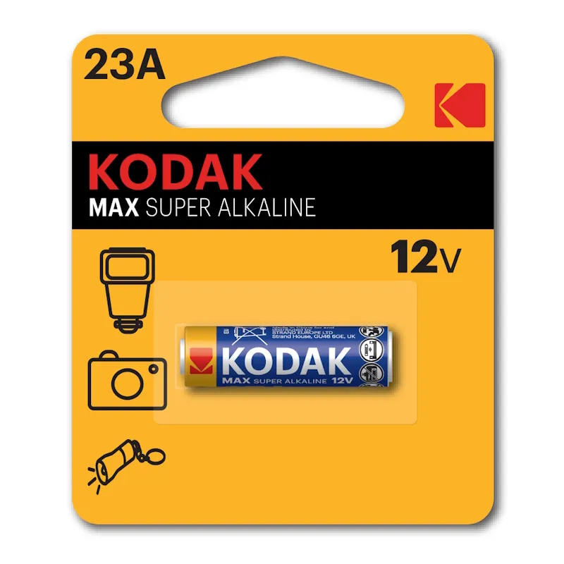 Kodak 23A 12V Batteries (1)