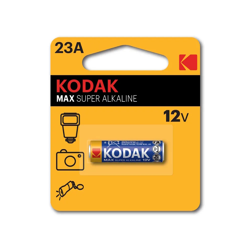 Kodak 23A 12V Batteries (1)