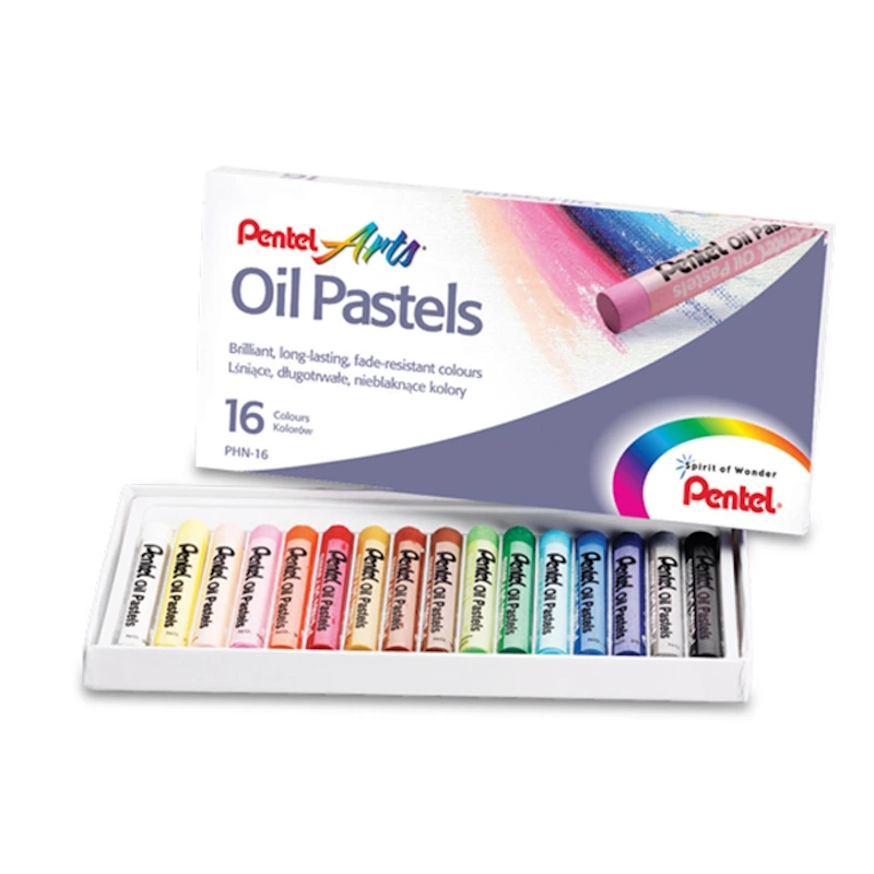 Pentel Oil Pastels (16)