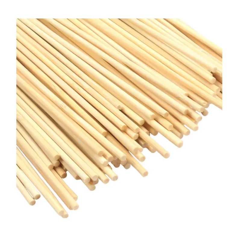 Crazy Craft Round Natural Sticks 300mm (20)