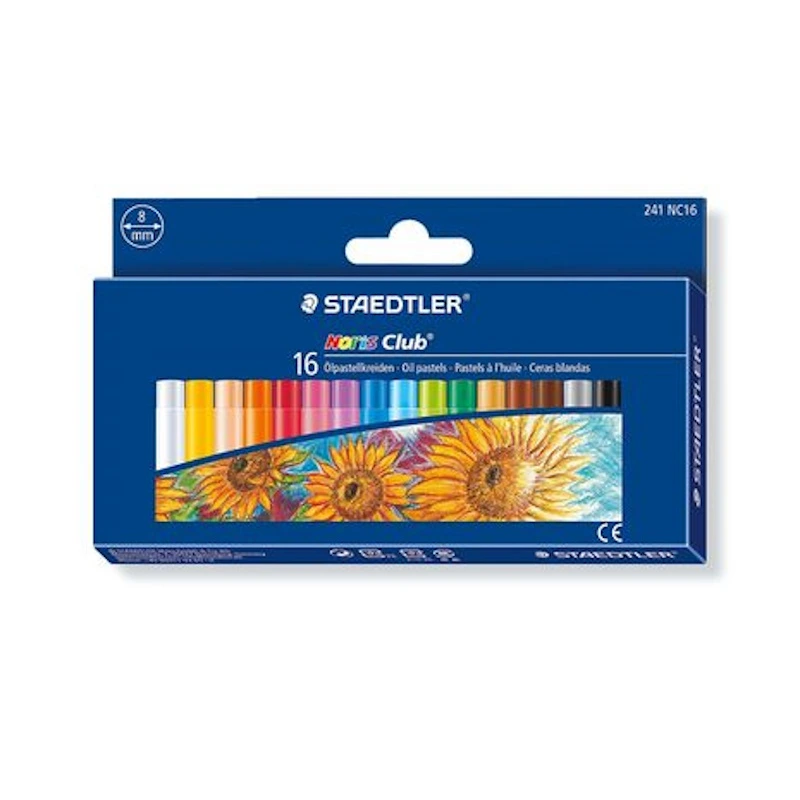 Staedtler Noris Club Oil Pastels (16)