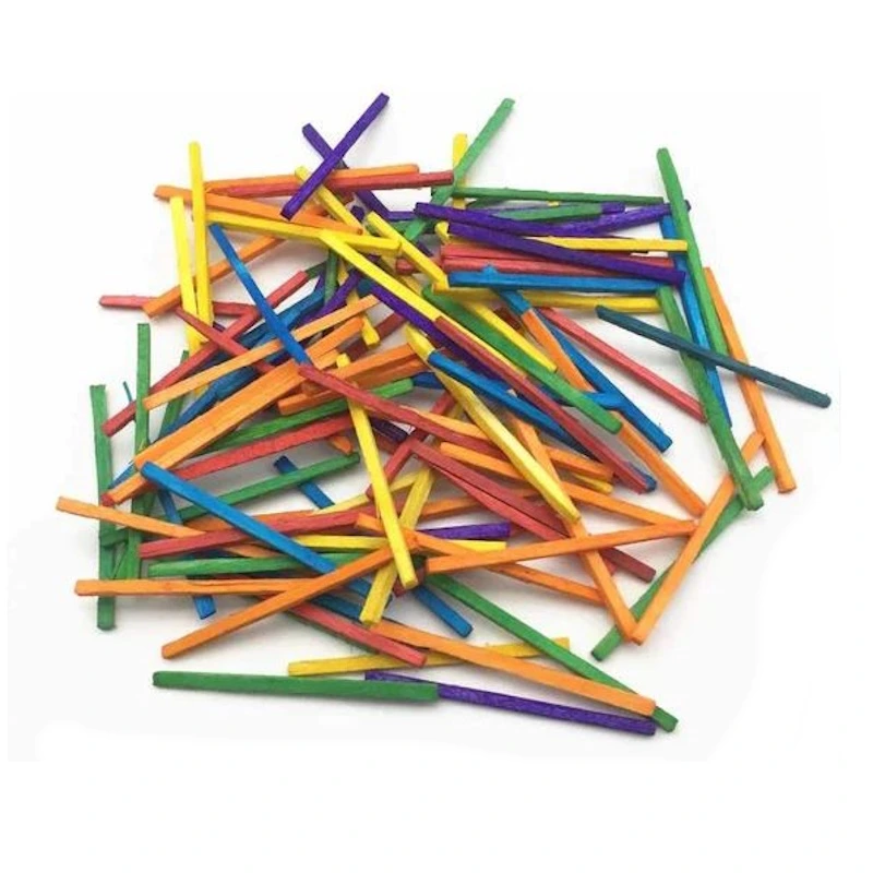 Dala Coloured Wooden Matchsticks (500)