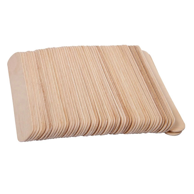 Dala Wooden Sucker Sticks Wide (50)