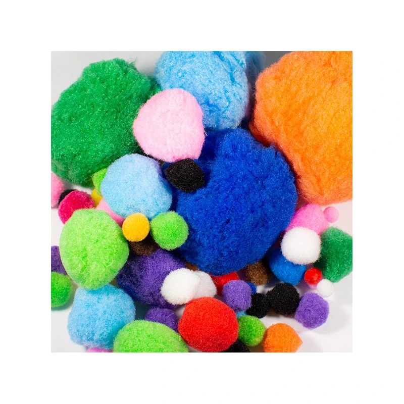 Dala Pom Pom Assorted Jumbo (36)