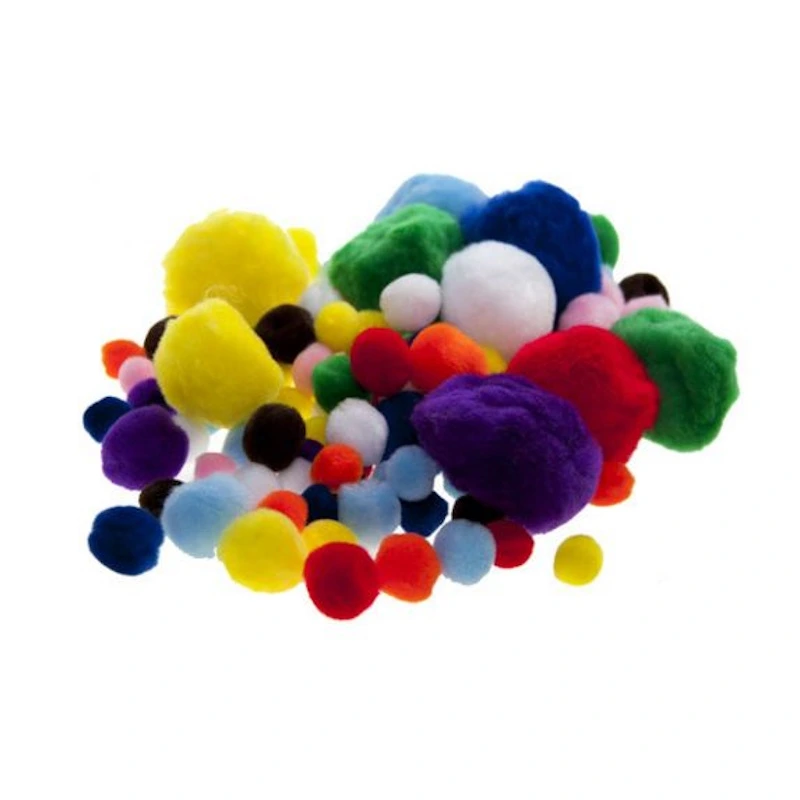 Dala Pom Pom Assorted Sizes (20)