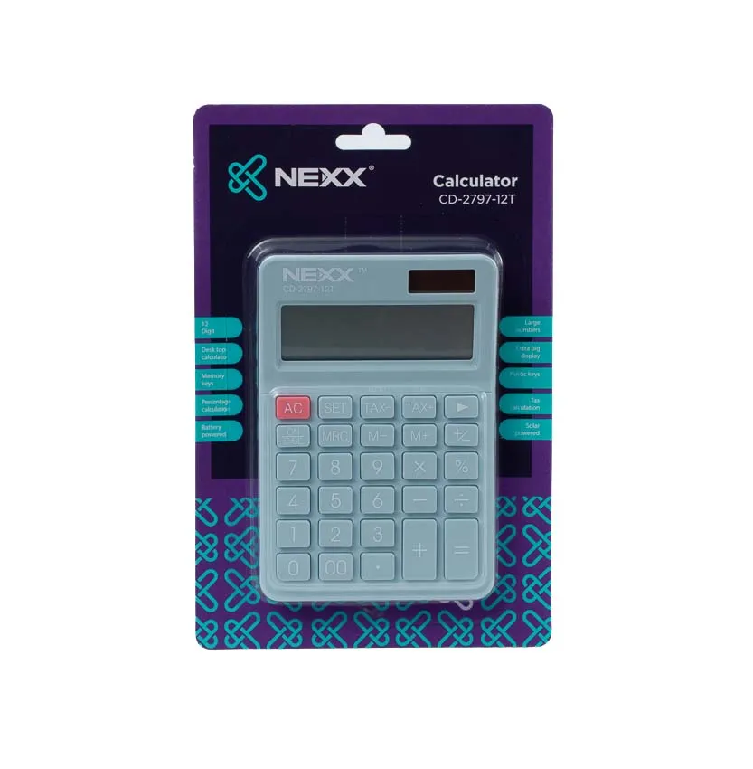 Nexx CD2797 Calculator 12 Digit