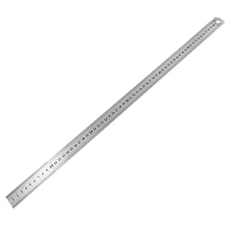 Foska Stainless Steel Ruler 60cm