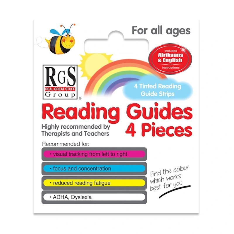 RGS Reading Guides (4 piece)