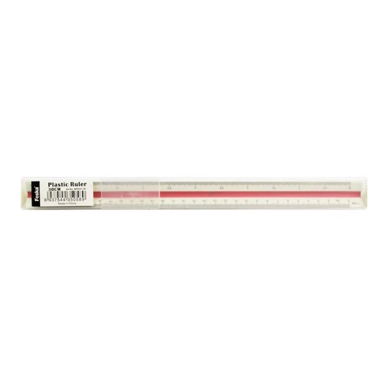 Foska Triangular Scale Ruler (1:20, 1:25, 1:50, 1:75, 1:100, 1:125)