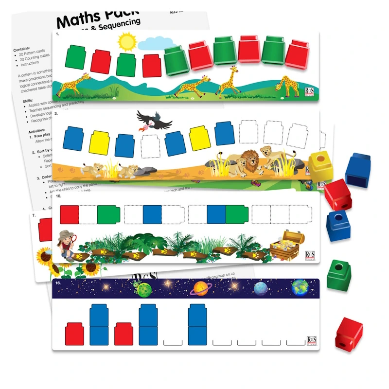 RGS Maths Patterns & Sequencing Set