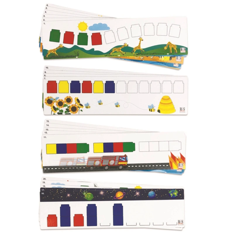 RGS Cube Pattern Cards