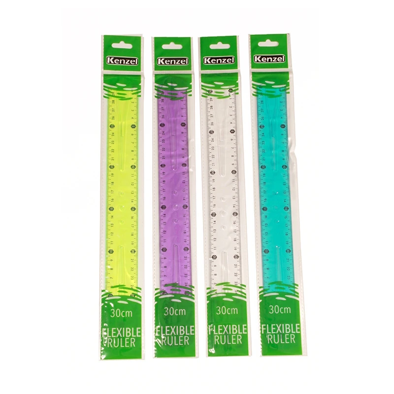 Kenzel Flexi Ruler 30cm (assorted)