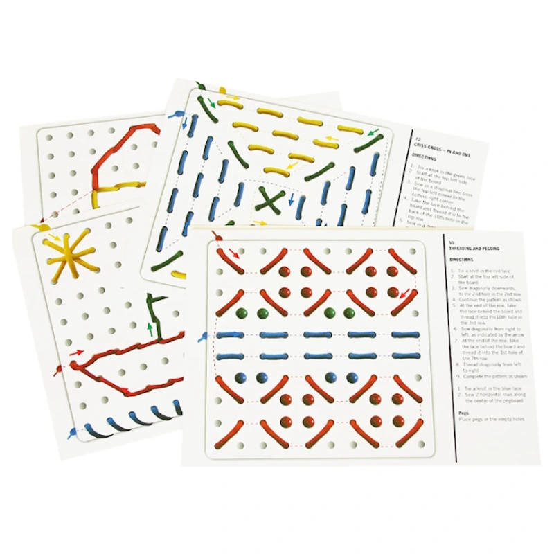 RGS Lace Pattern Cards (8)