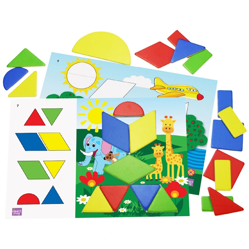 RGS Wooden Smart Shapes