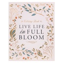 Live Life in Full Bloom Adult Colouring Book (XCLR123)